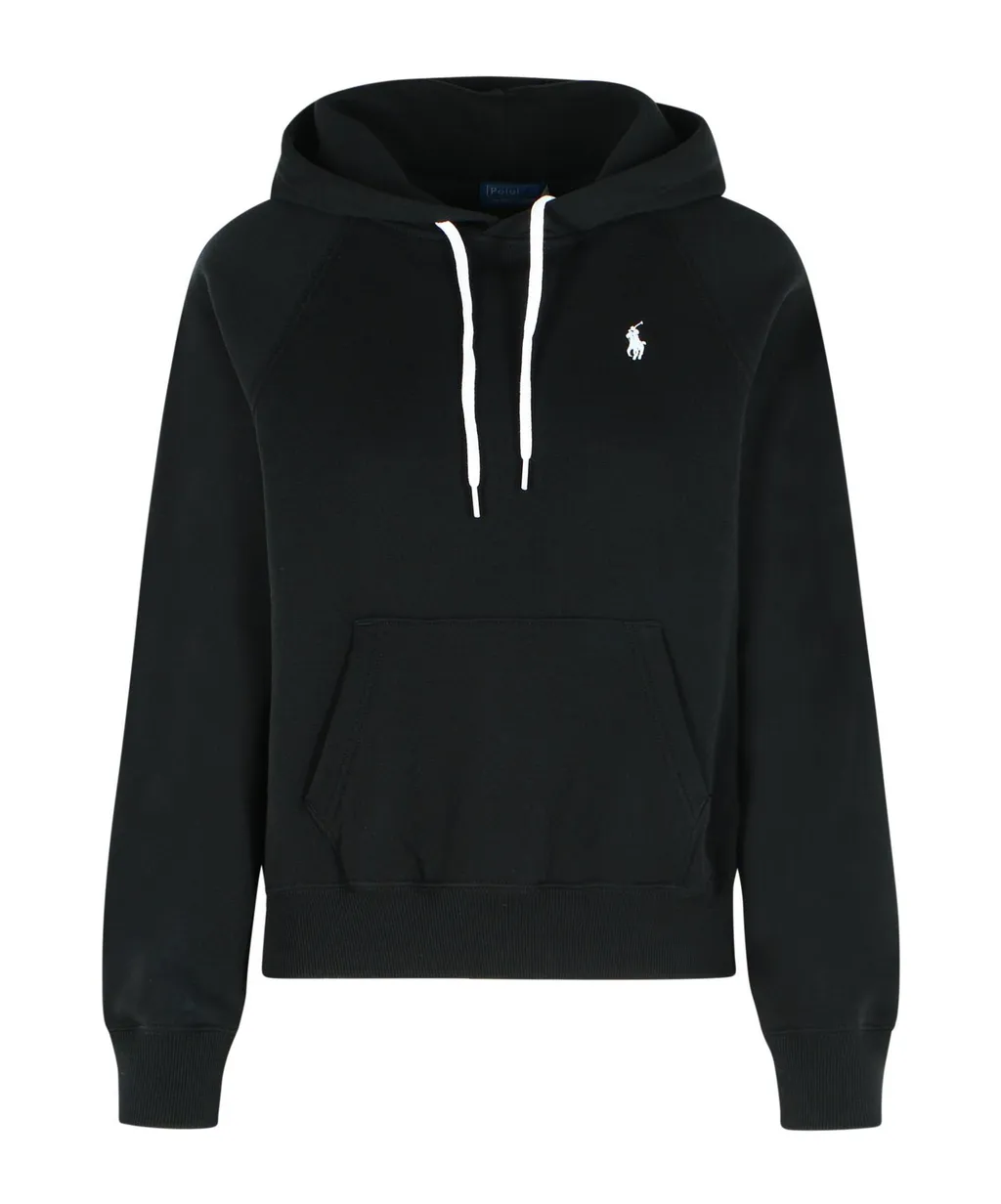 Polo Ralph Lauren Logo Embroidered Drawstring Hoodie