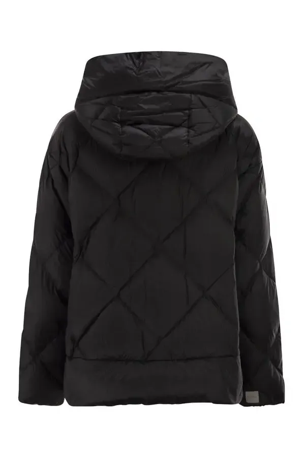 Max Mara The Cube Mtcsoftfe Hooded Down Jacket