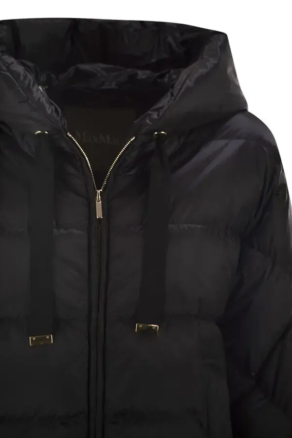 Max Mara The Cube Mtcsoftfe Hooded Down Jacket
