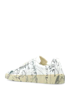 Dsquared2 Rider All-Over Printed Lace-Up Sneakers
