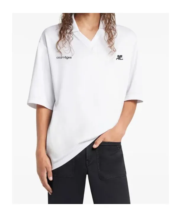 Short-Sleeved Polo Shirt