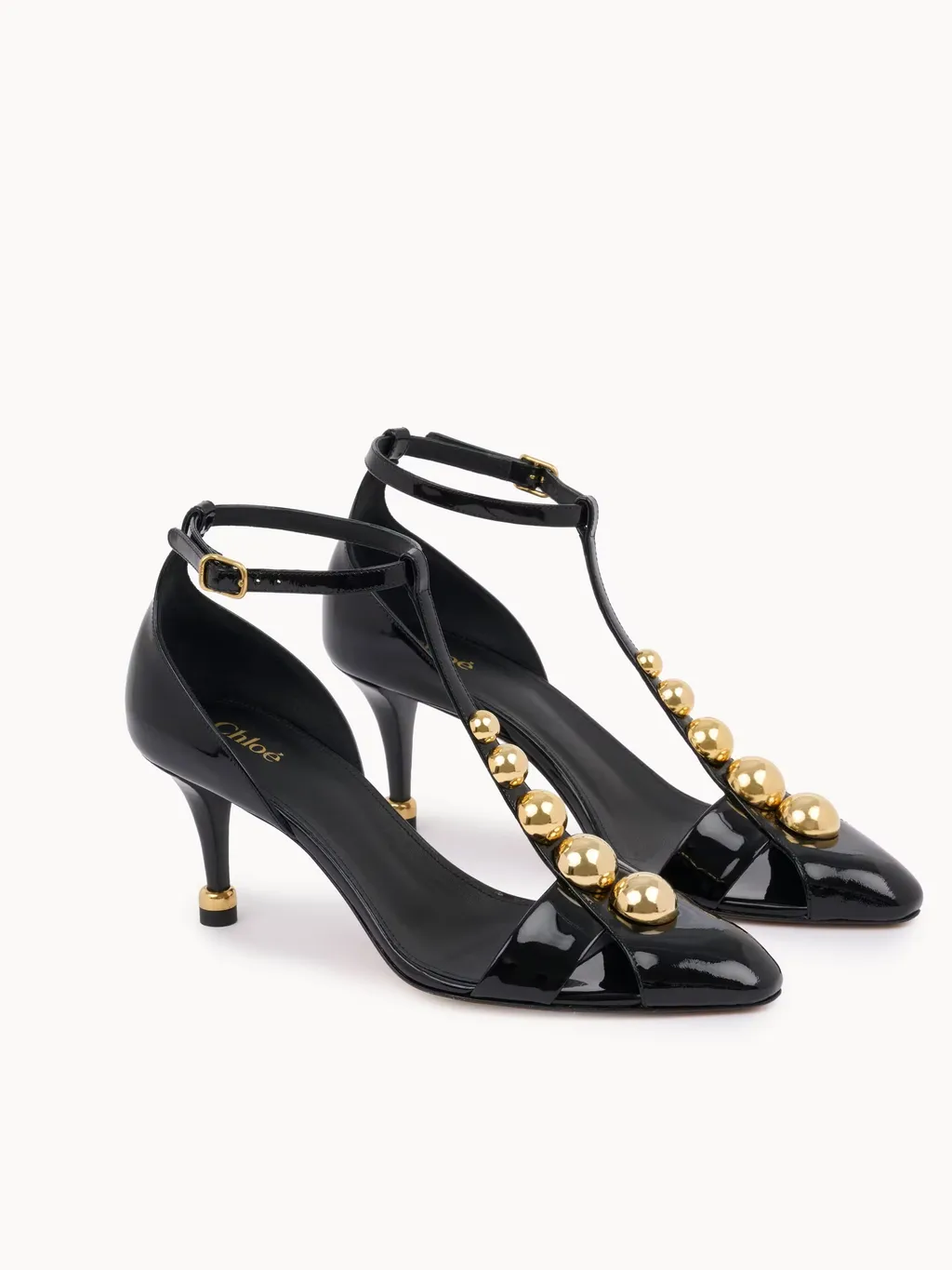 Chlo Cleia Heeled Sandals