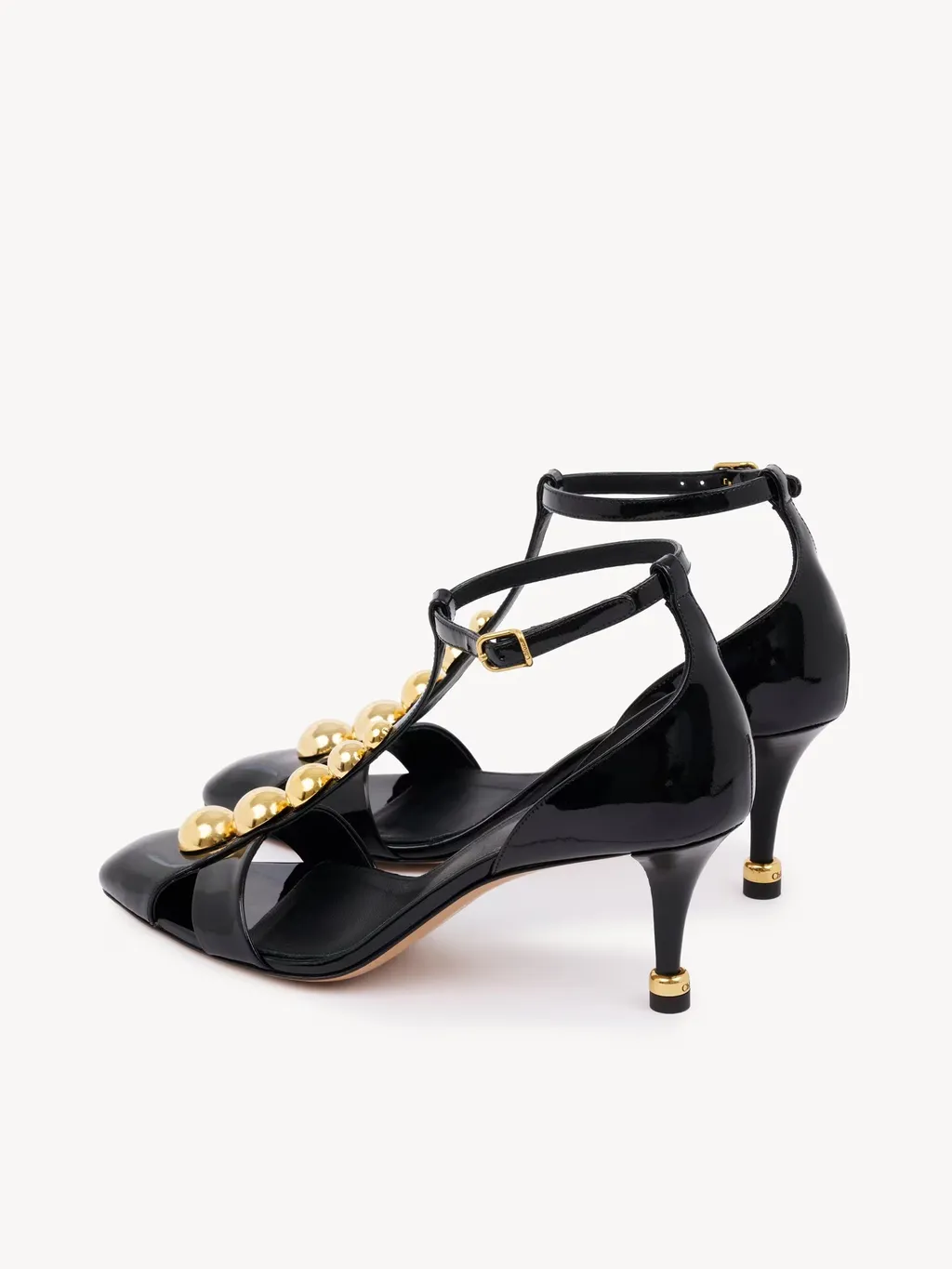 Chlo Cleia Heeled Sandals