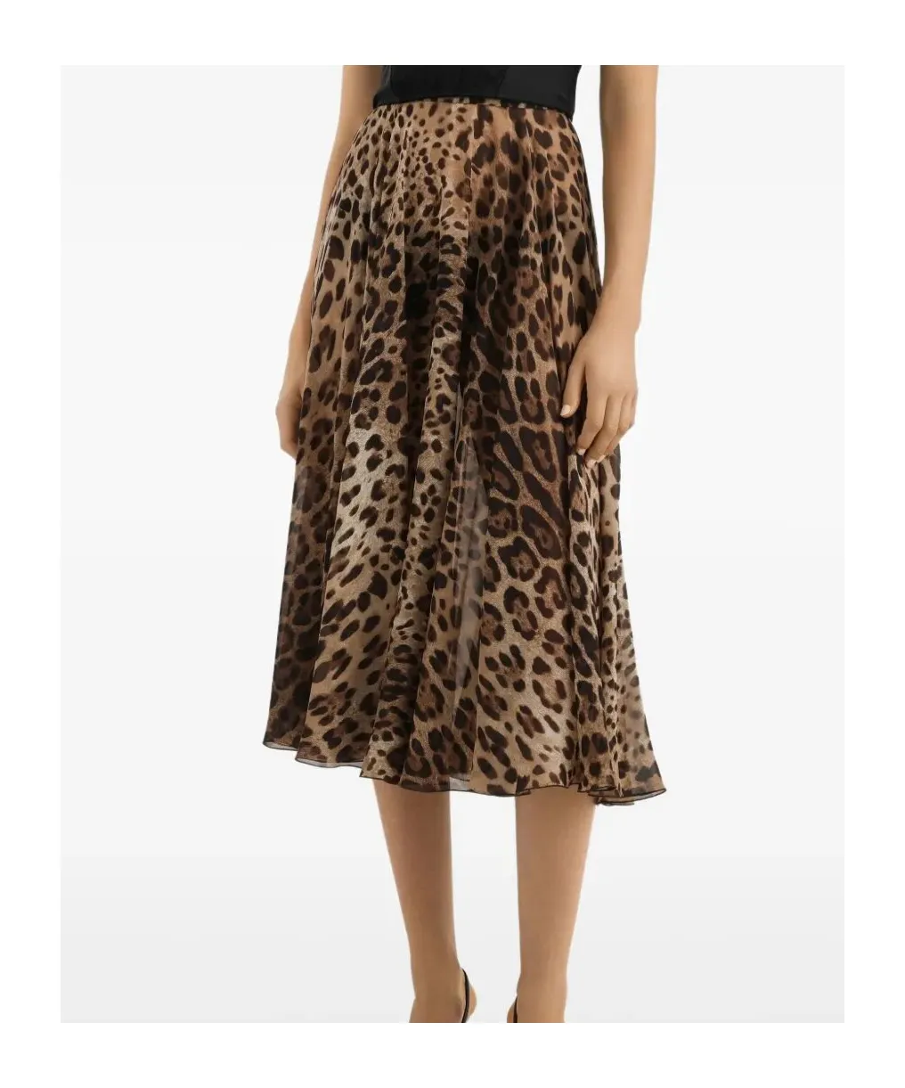 Patterned Skirt