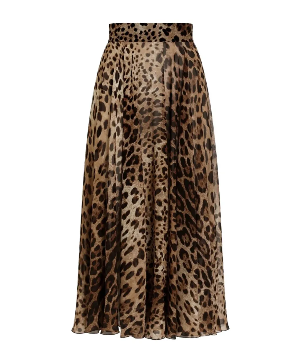 Patterned Skirt