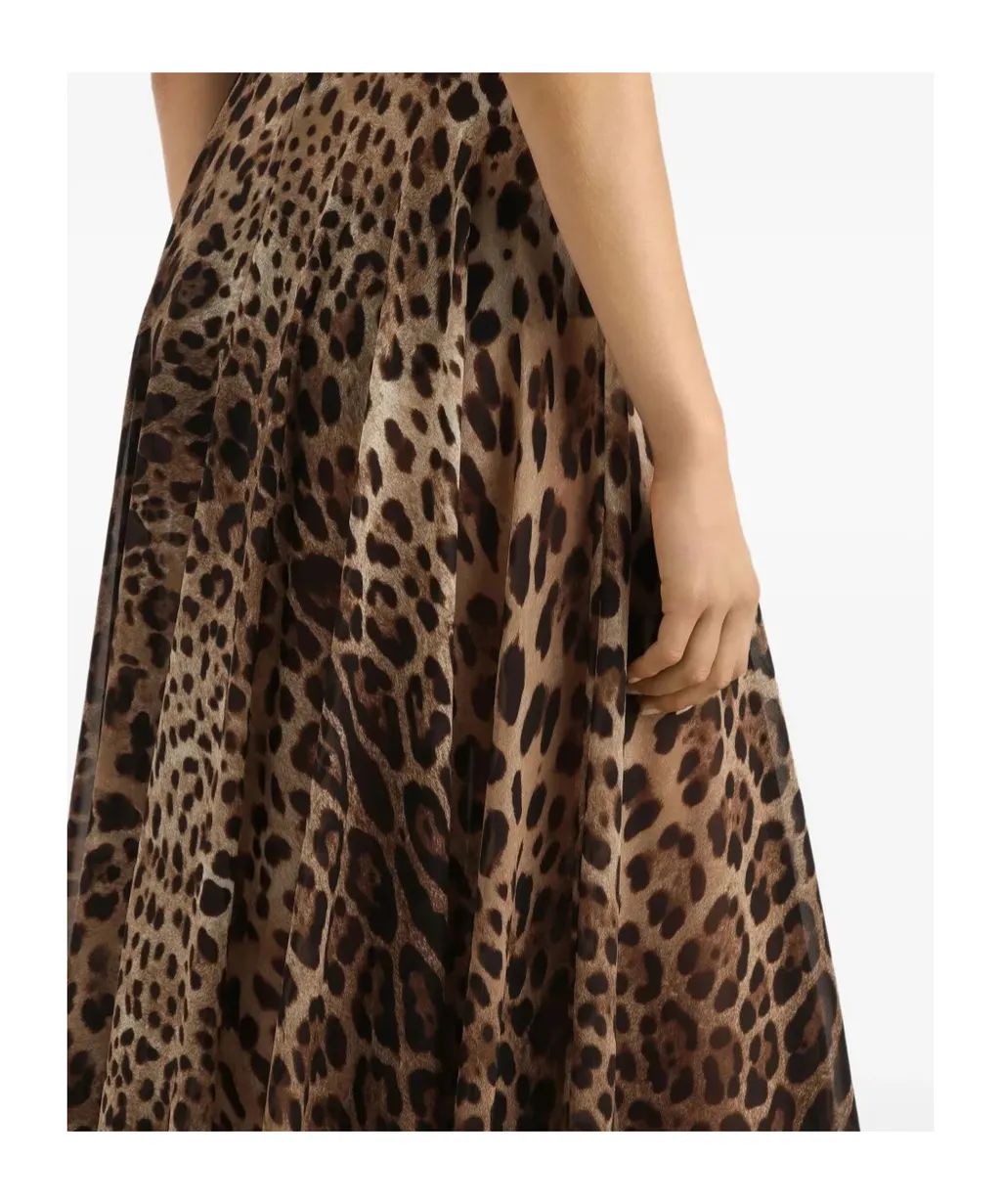 Patterned Skirt
