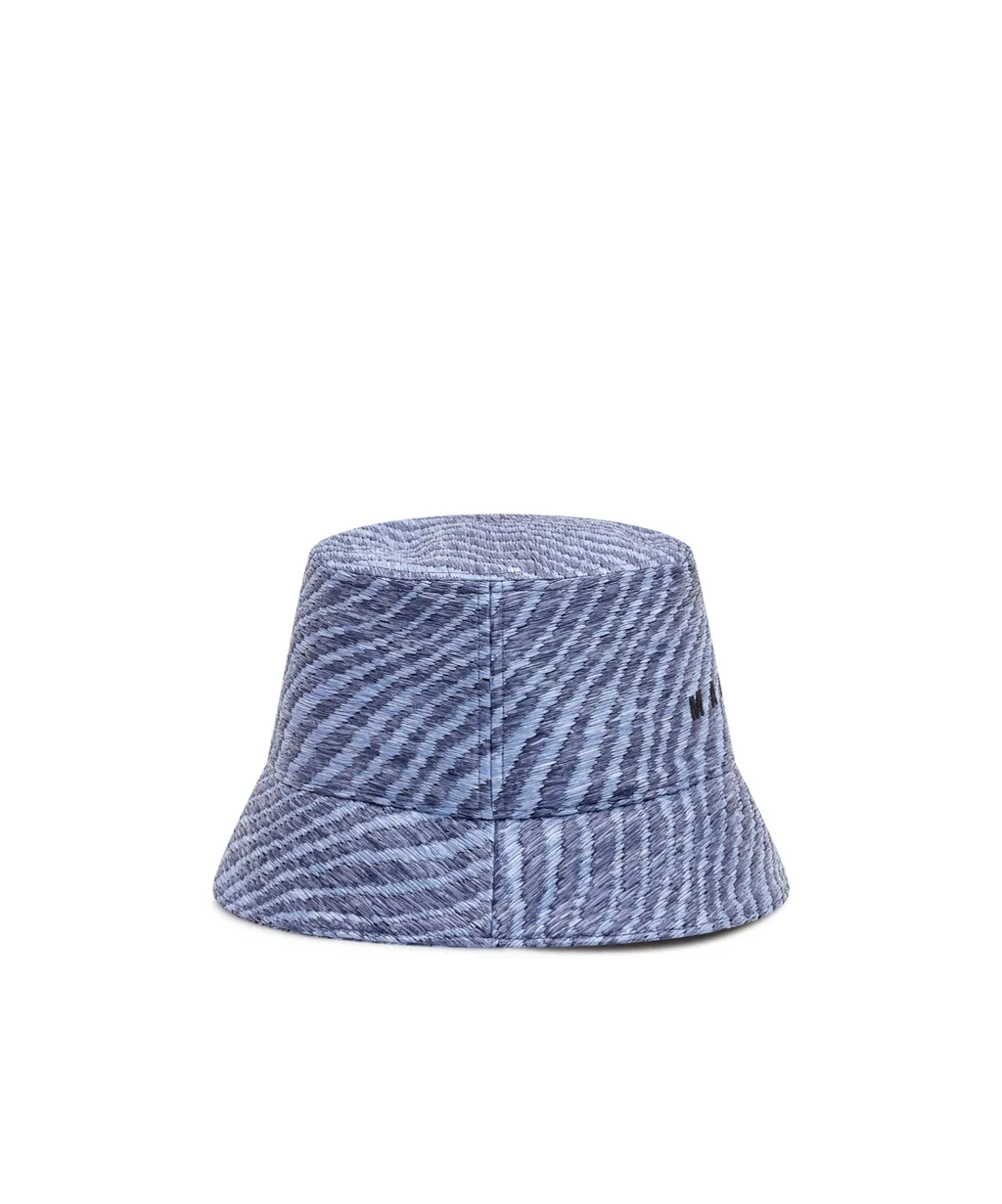 Marni Logo Embroidered Bucket Hat