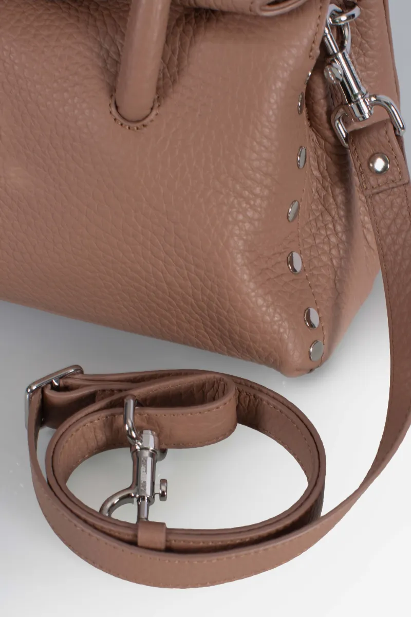 Zanellato Dotta Centauro Small Top Handle Bag