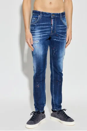 Dsquared2 Distressed Skater Jeans
