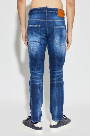 Dsquared2 Distressed Skater Jeans