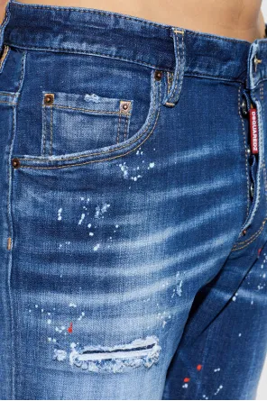 Dsquared2 Distressed Skater Jeans