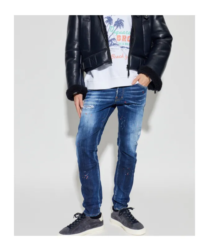 Dsquared2 Distressed Skater Jeans
