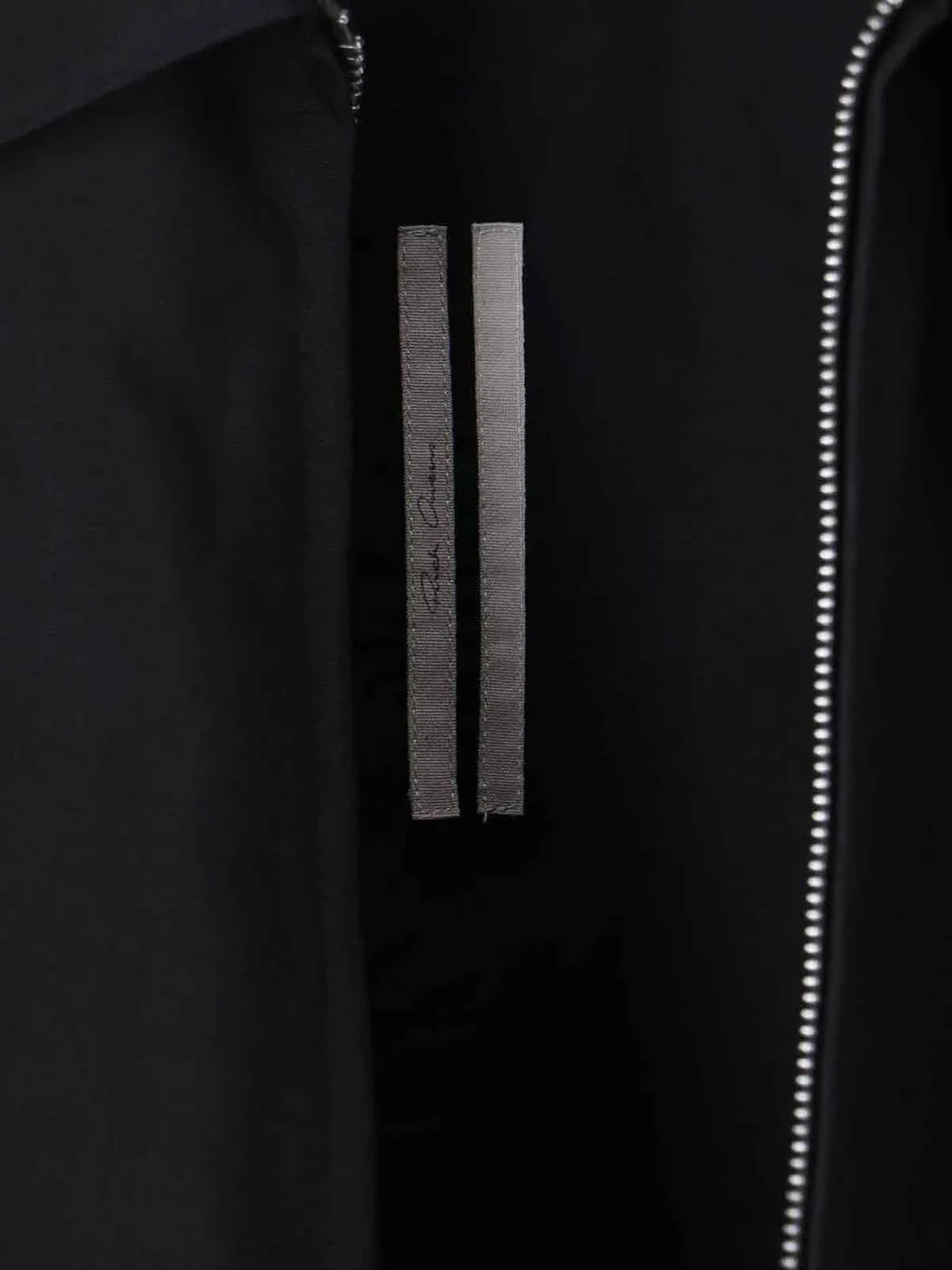 Rick Owens Zipped Jacket