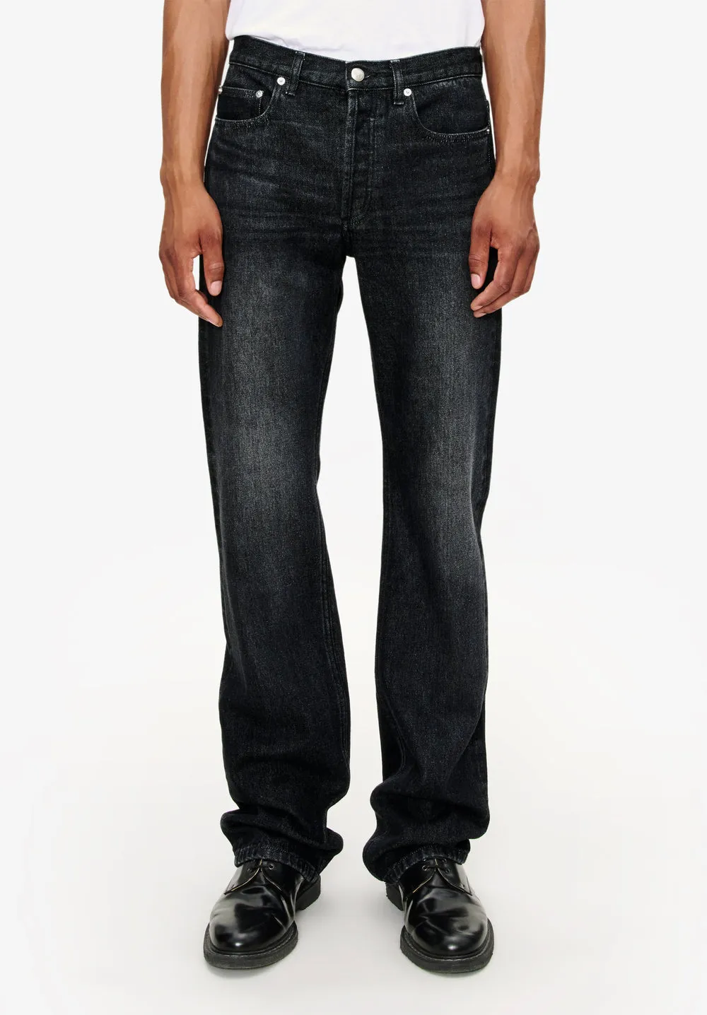 A.P.C. Rescue Straight-Leg Jeans