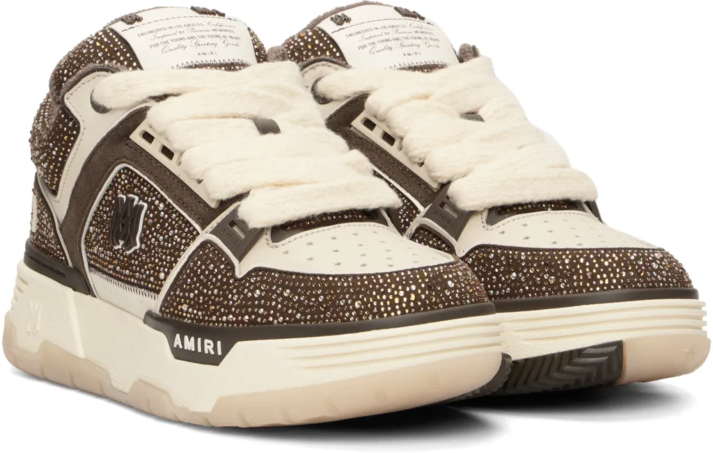 Ma-1 Embellished Logo Sneakers