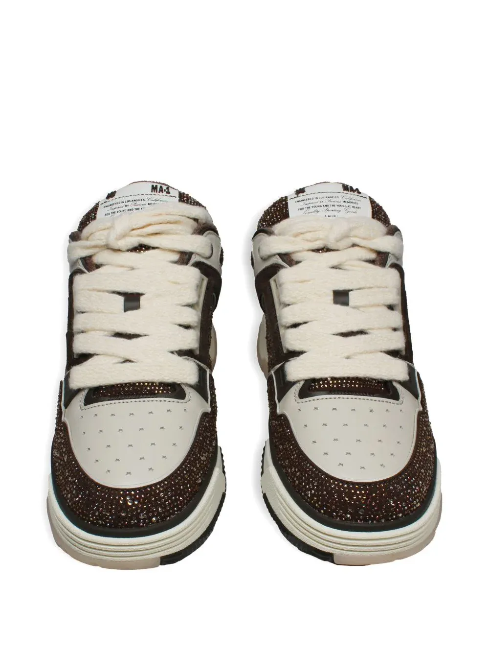 Ma-1 Embellished Logo Sneakers