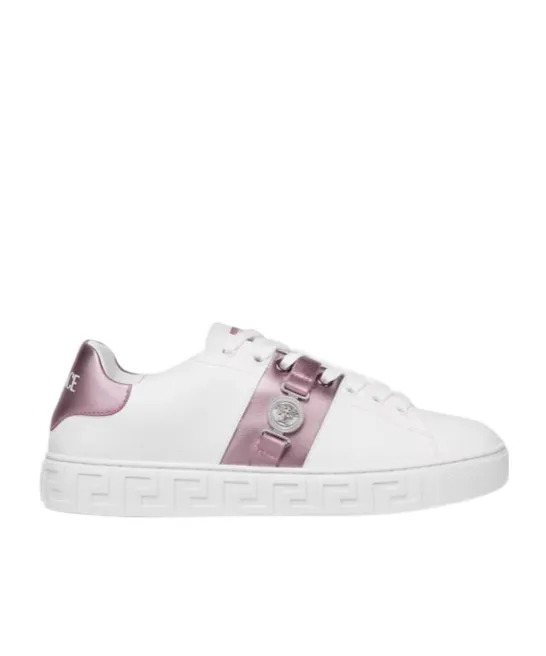 Versace Greca Embellished Sneakers