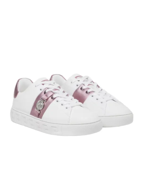 Versace Greca Embellished Sneakers