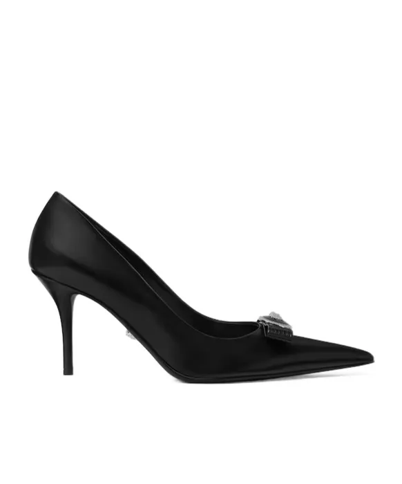 Versace Gianni Ribbon Pumps
