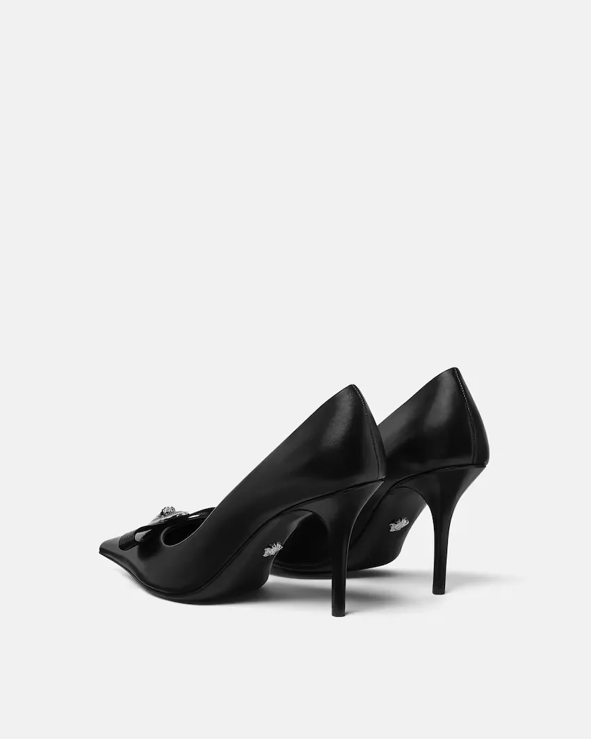 Versace Gianni Ribbon Pumps