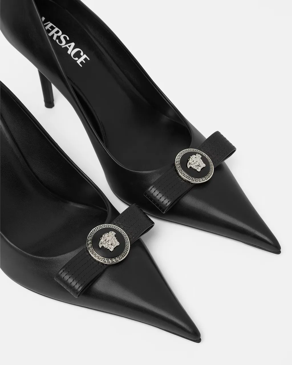 Versace Gianni Ribbon Pumps