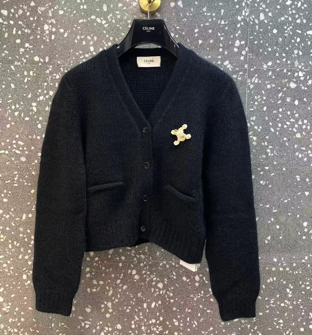 Cardigan In Cashmere Silk