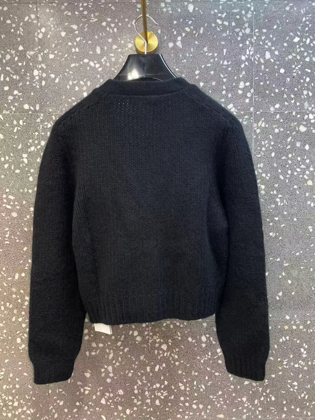 Cardigan In Cashmere Silk