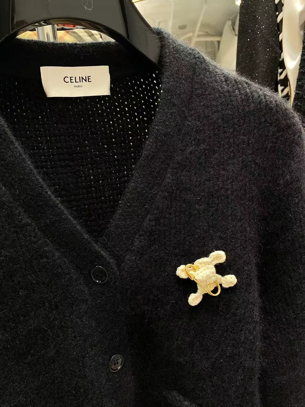 Cardigan In Cashmere Silk