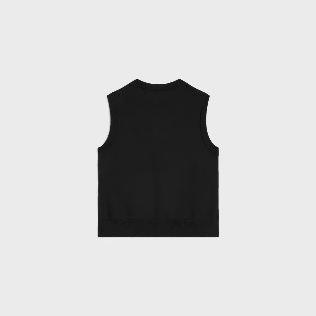 Top In Fine Wool