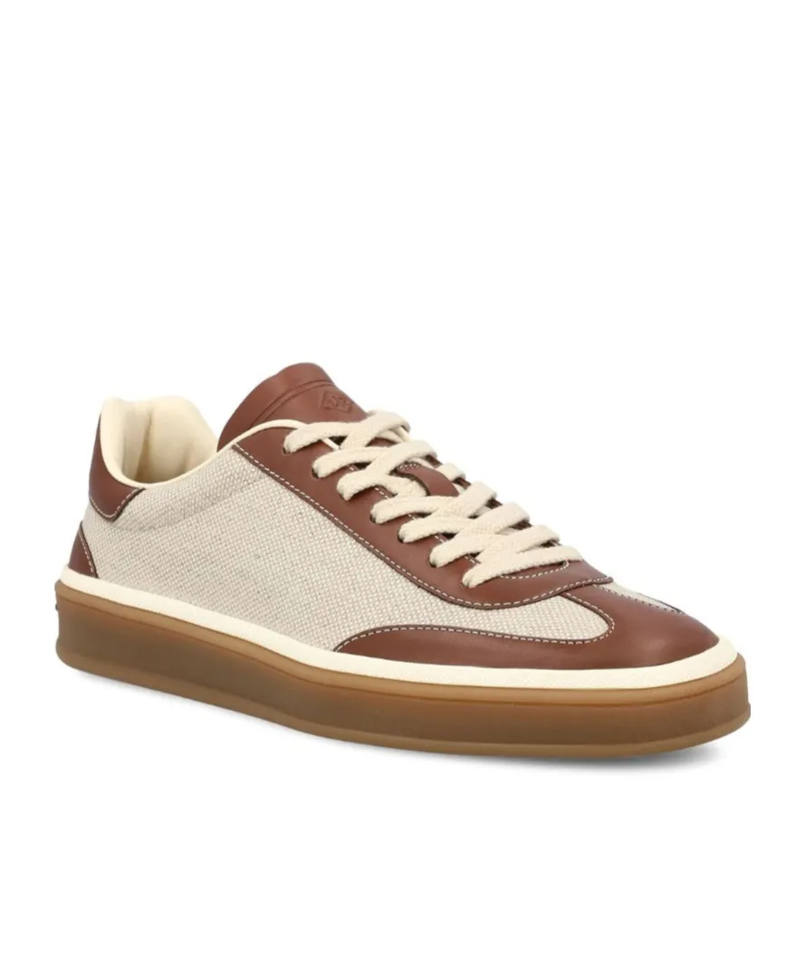 Loro Piana Panelled Low-Top Sneakers