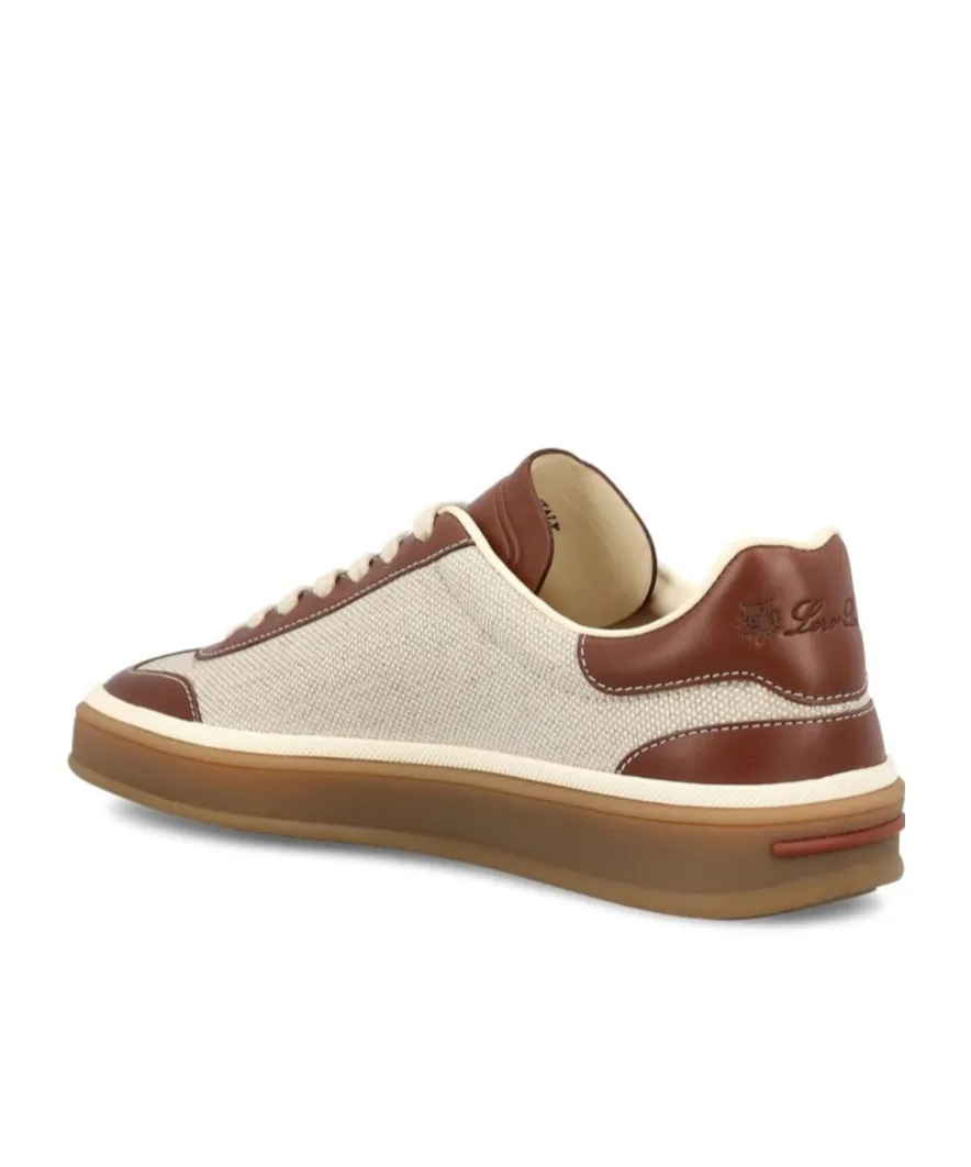 Loro Piana Panelled Low-Top Sneakers