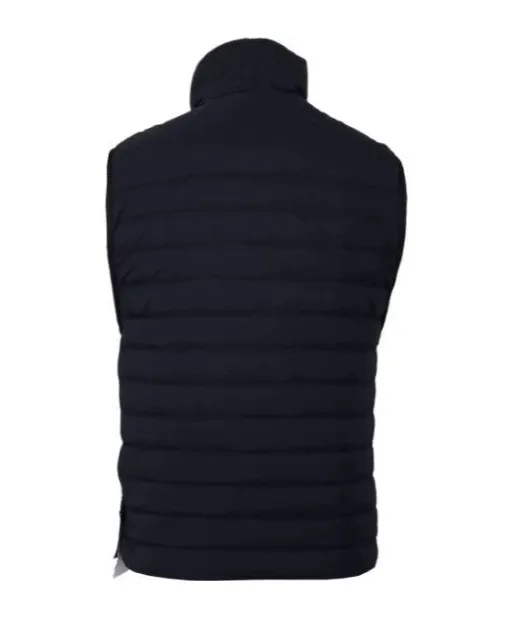 Stone Island Quilted Stand Collar Gilet