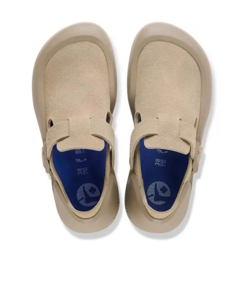 Reykjavik Buckle-Strap Nubuck Leather Sneaker