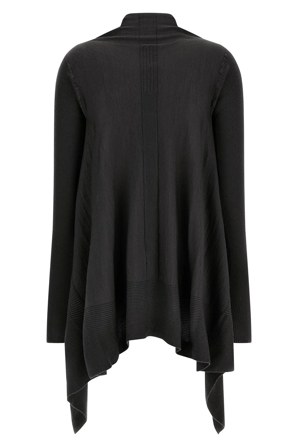Rick Owens Asymmetric Wrapped Cardigan