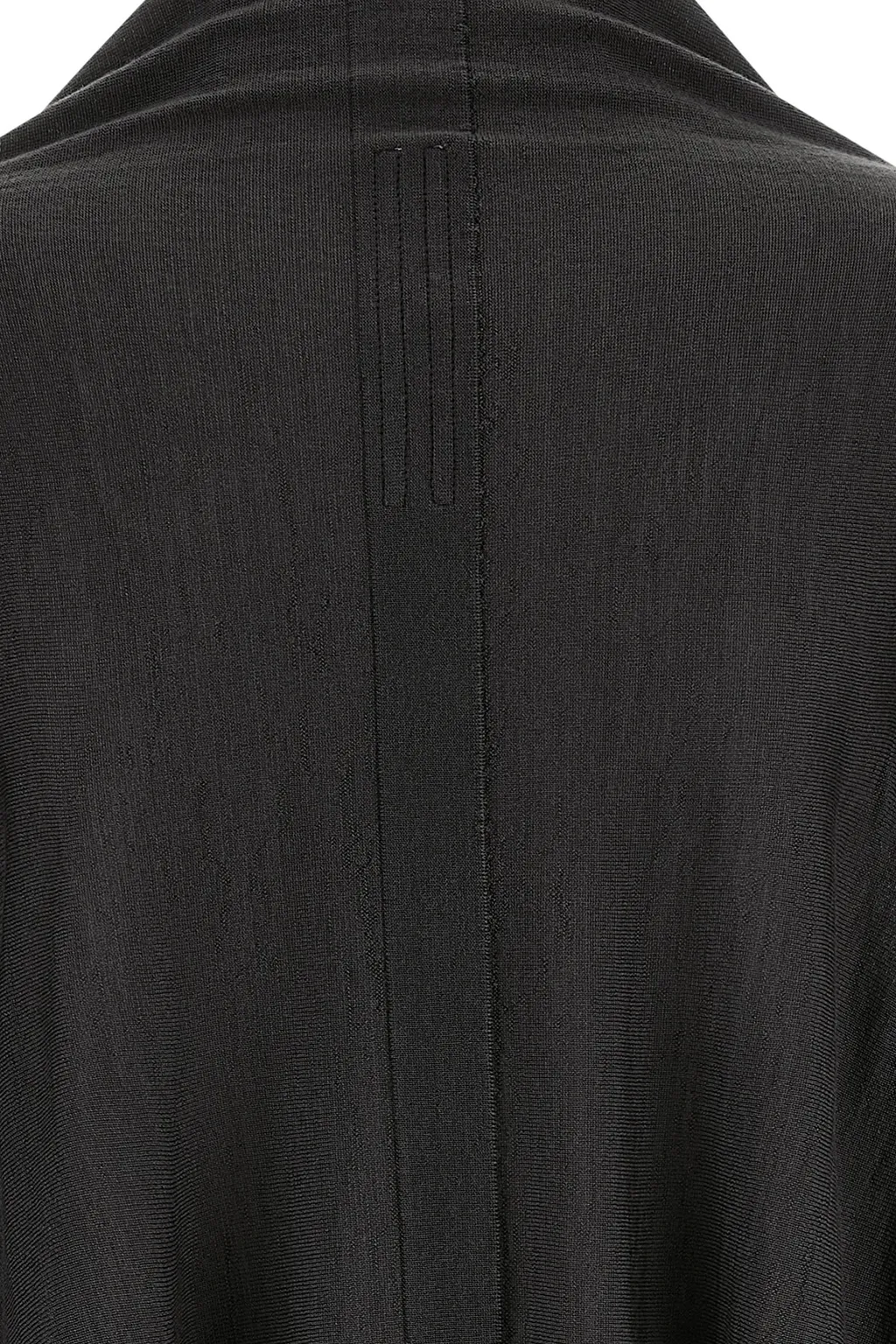 Rick Owens Asymmetric Wrapped Cardigan