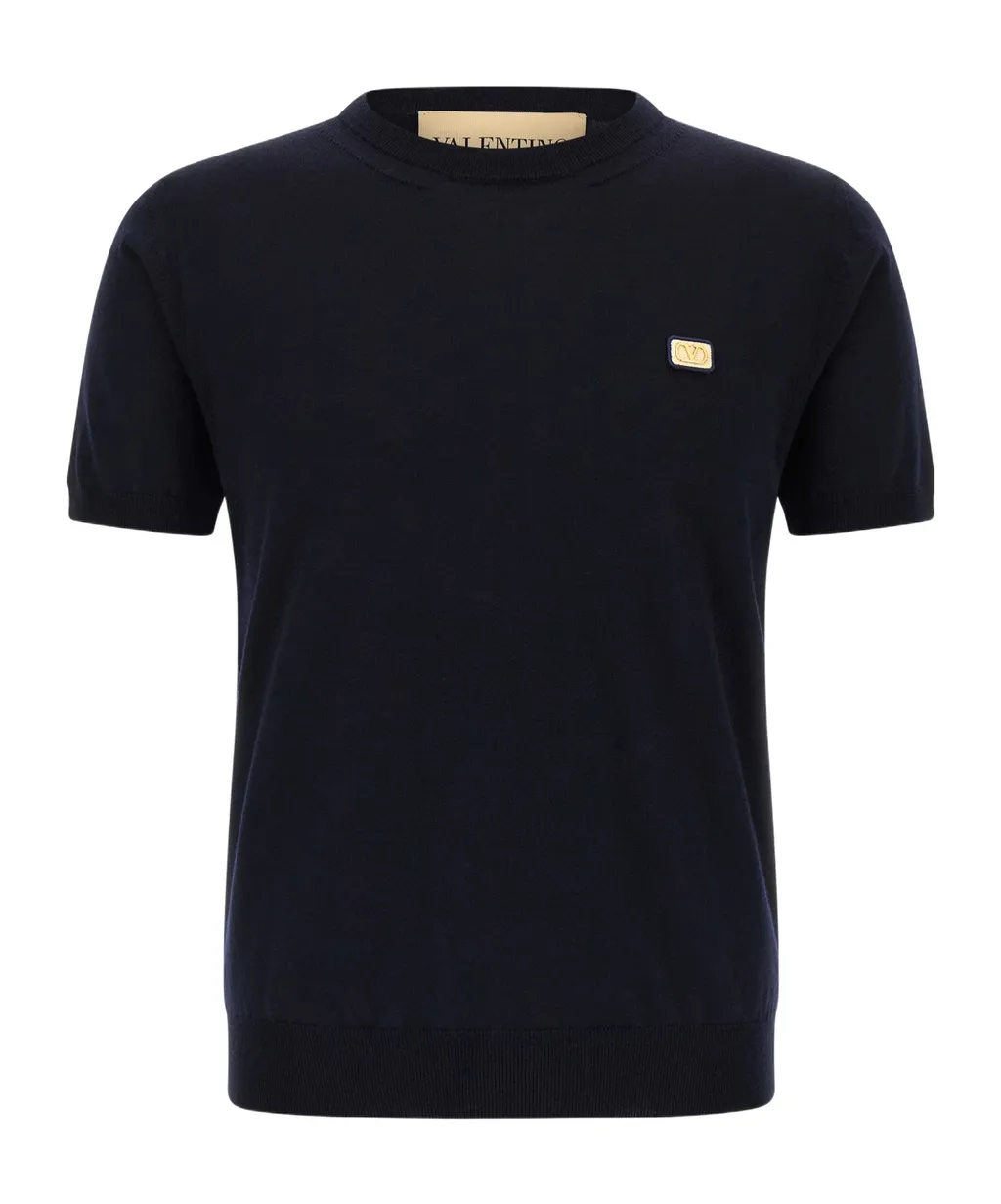 Valentino	Crewneck Short-Sleeved T-Shirt