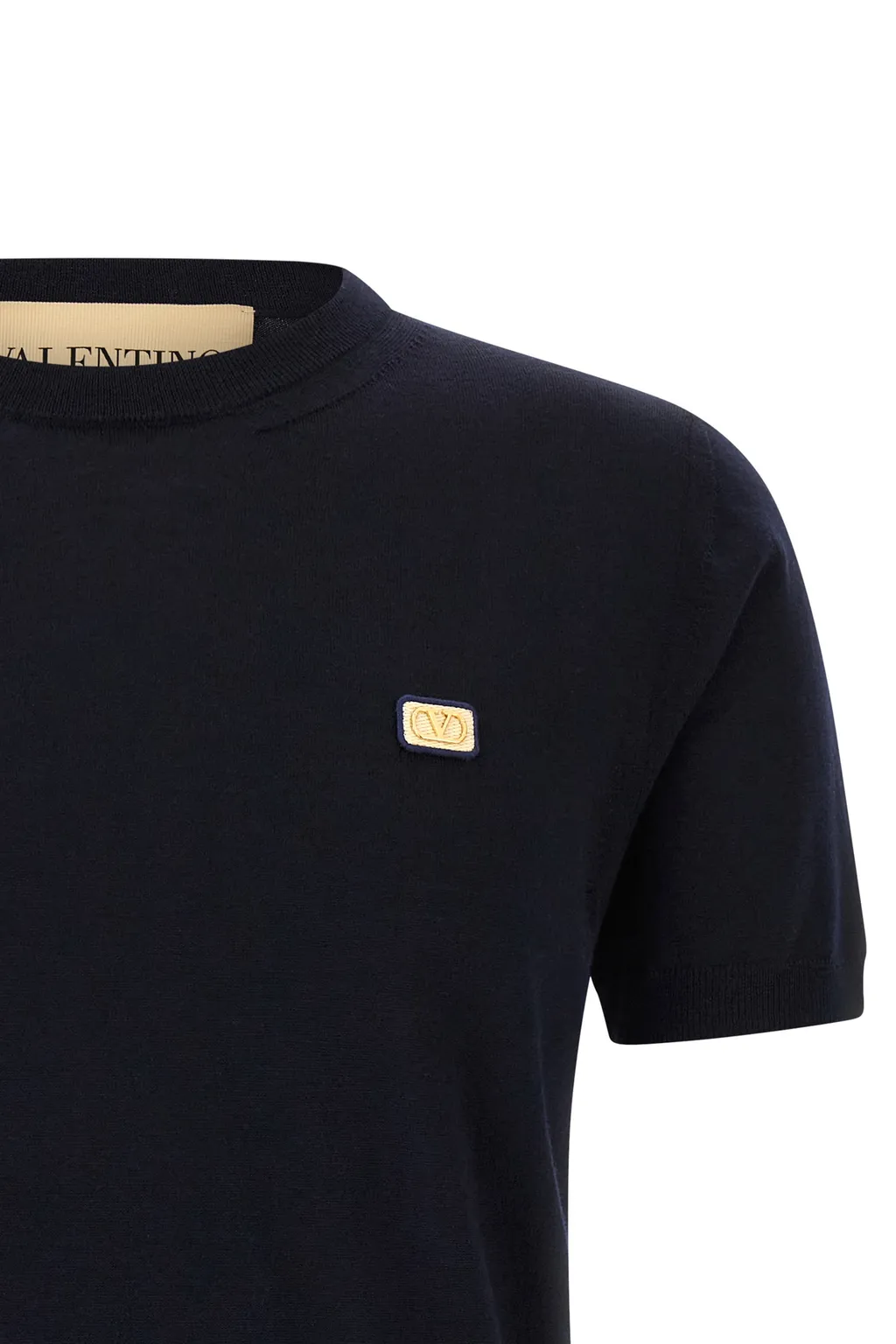 Valentino	Crewneck Short-Sleeved T-Shirt