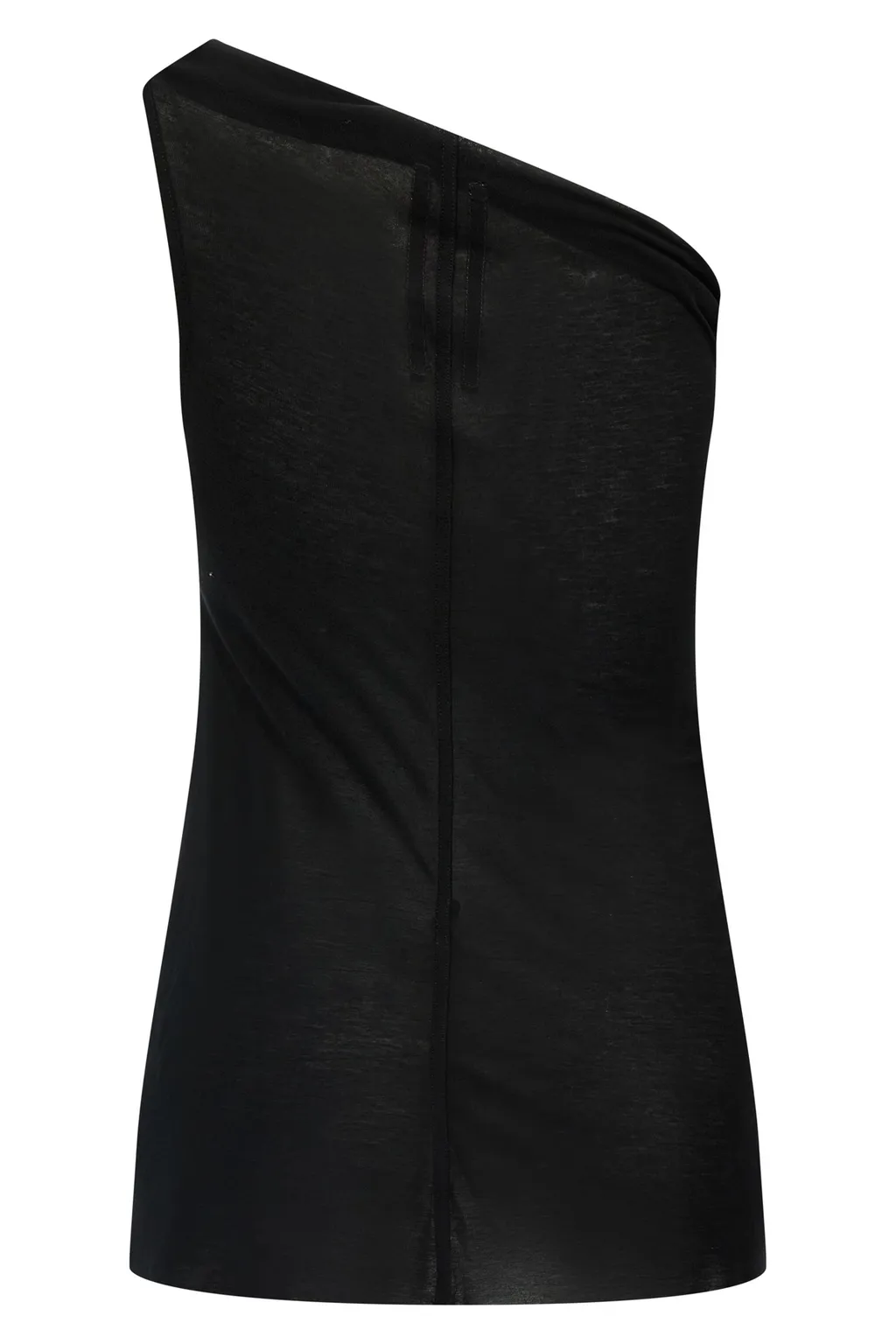 Rick Owens Athena Asymmetric Sleeveless Top