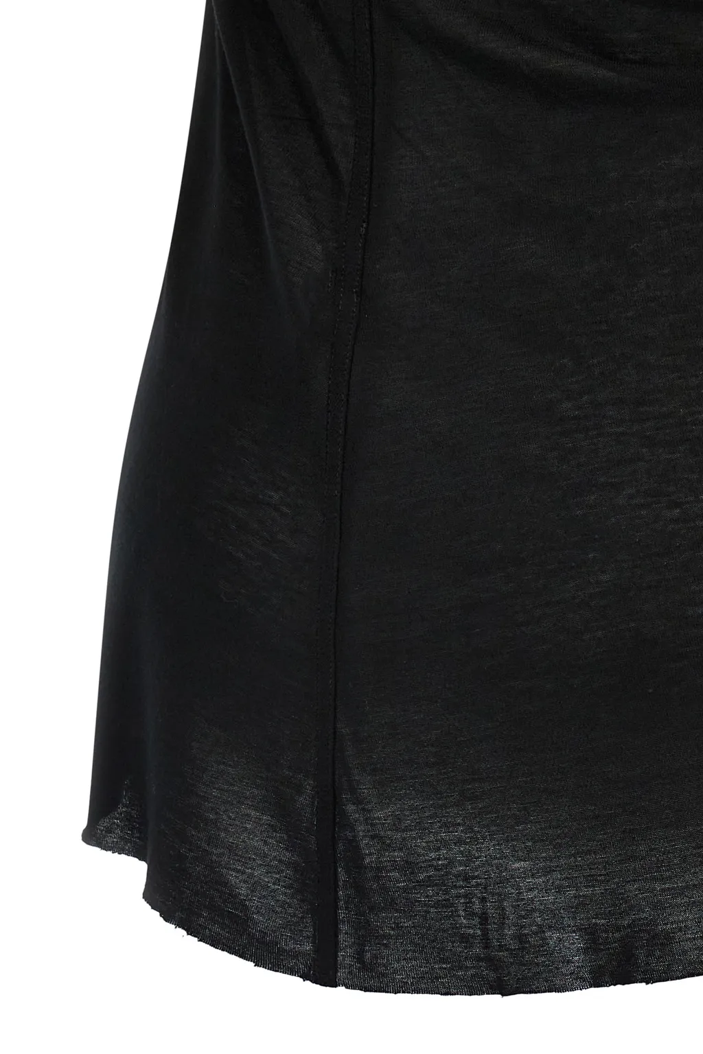 Rick Owens Athena Asymmetric Sleeveless Top