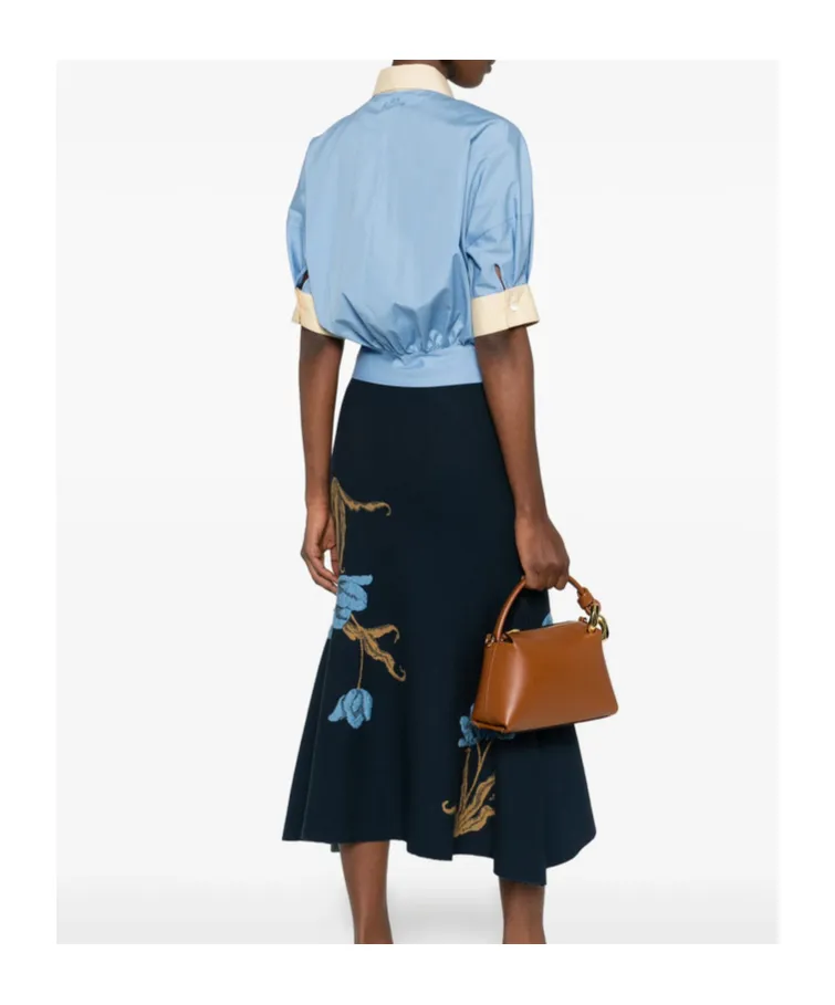Marni Double Cuffs Poplin Shirt