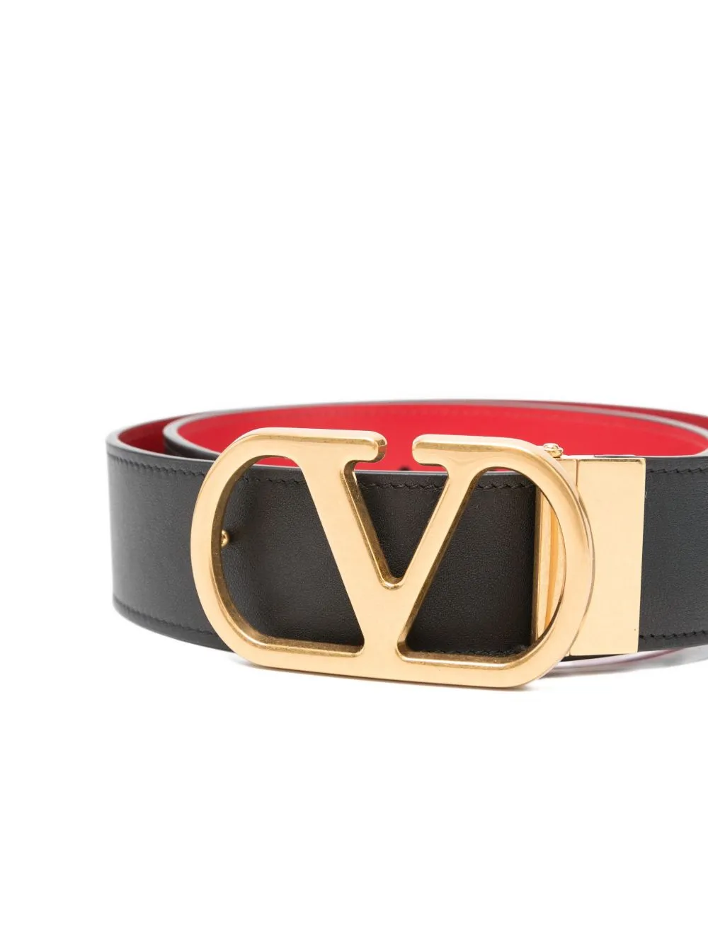Valentino Vlogo Signature Reversible Belt
