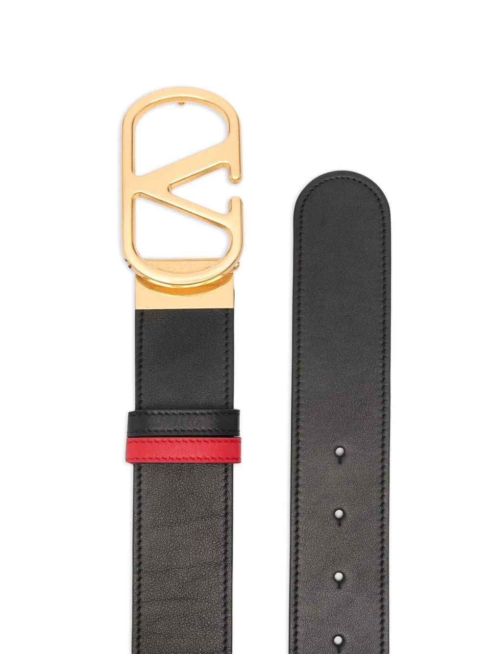 Valentino Vlogo Signature Reversible Belt