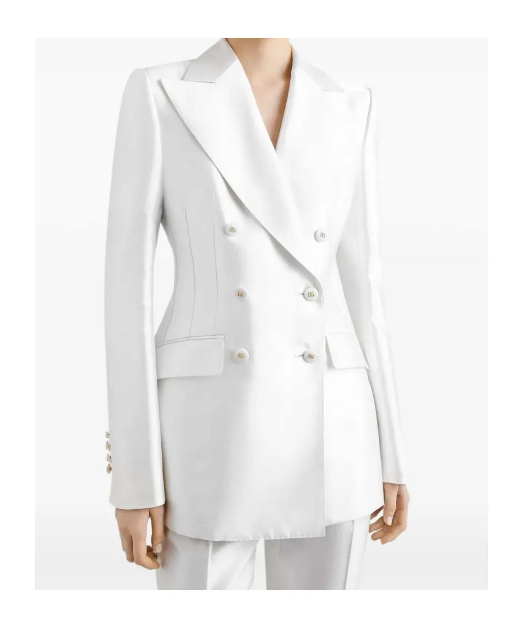 Long-Sleeved Suit Jacket