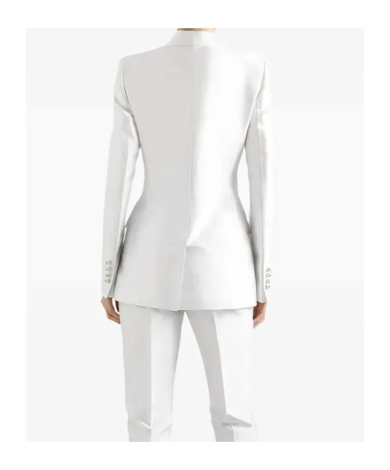 Long-Sleeved Suit Jacket