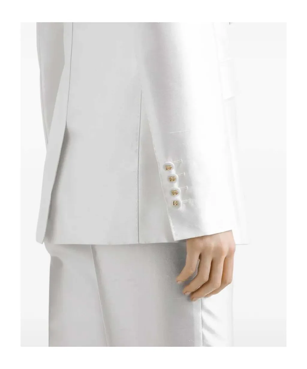 Long-Sleeved Suit Jacket