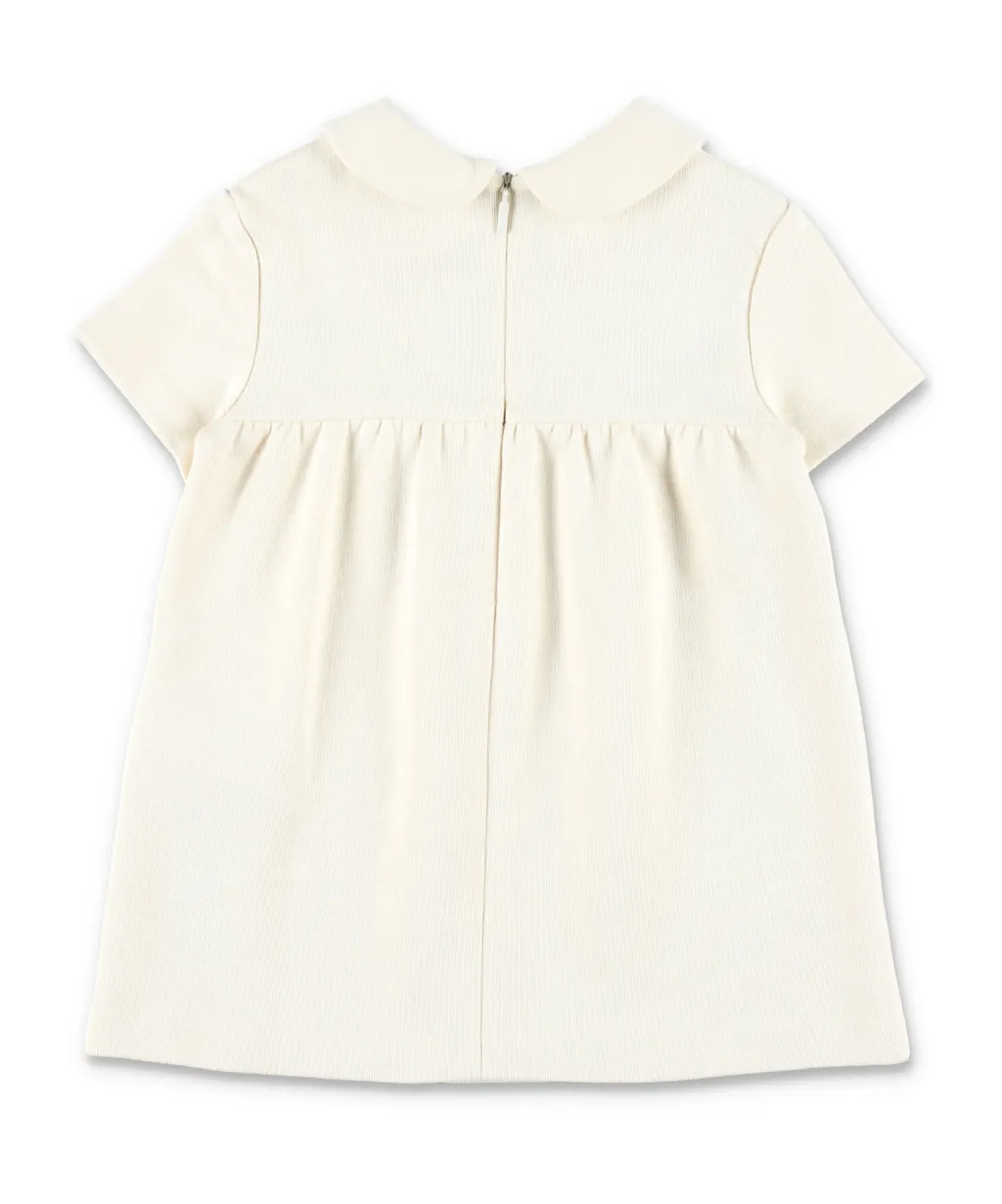 Short-Sleeved Dress