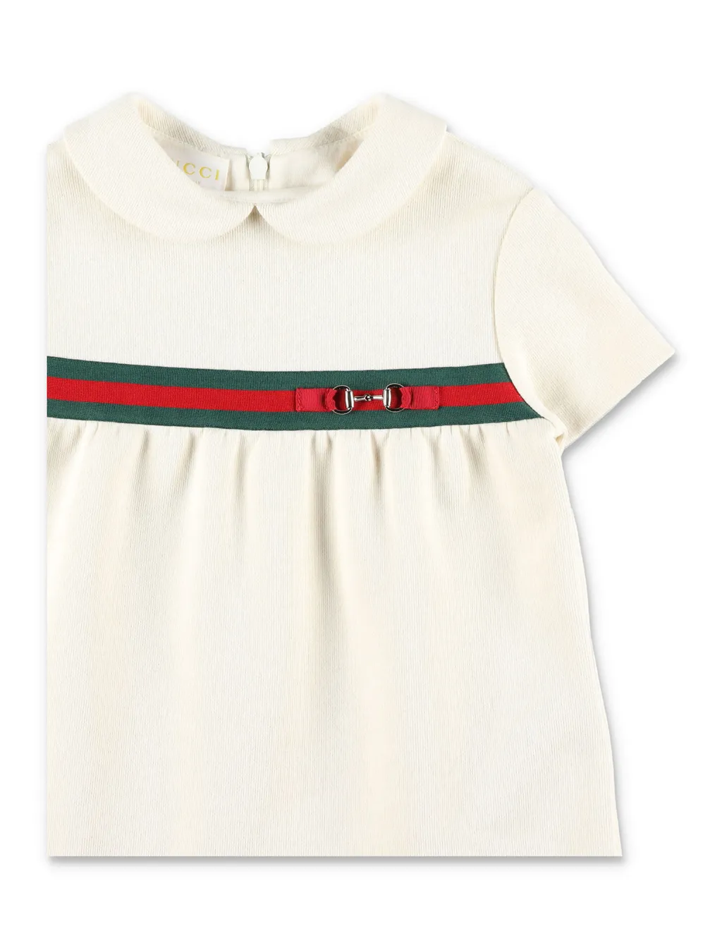 Short-Sleeved Dress