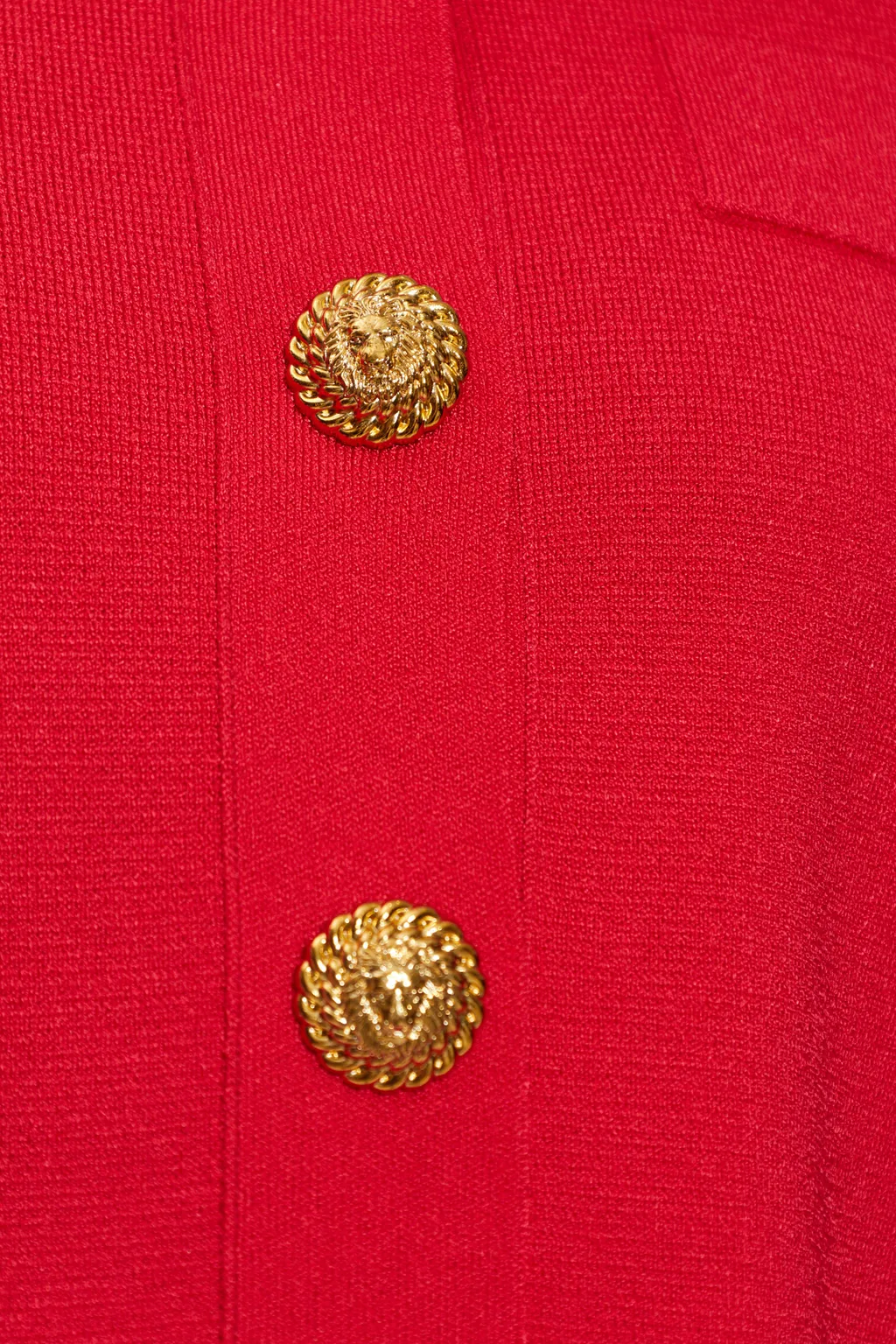 Balmain Button-Embellished Cardigan