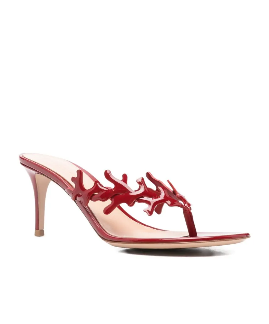 Gianvito Rossi Ocean Slip-On Thong Sandals