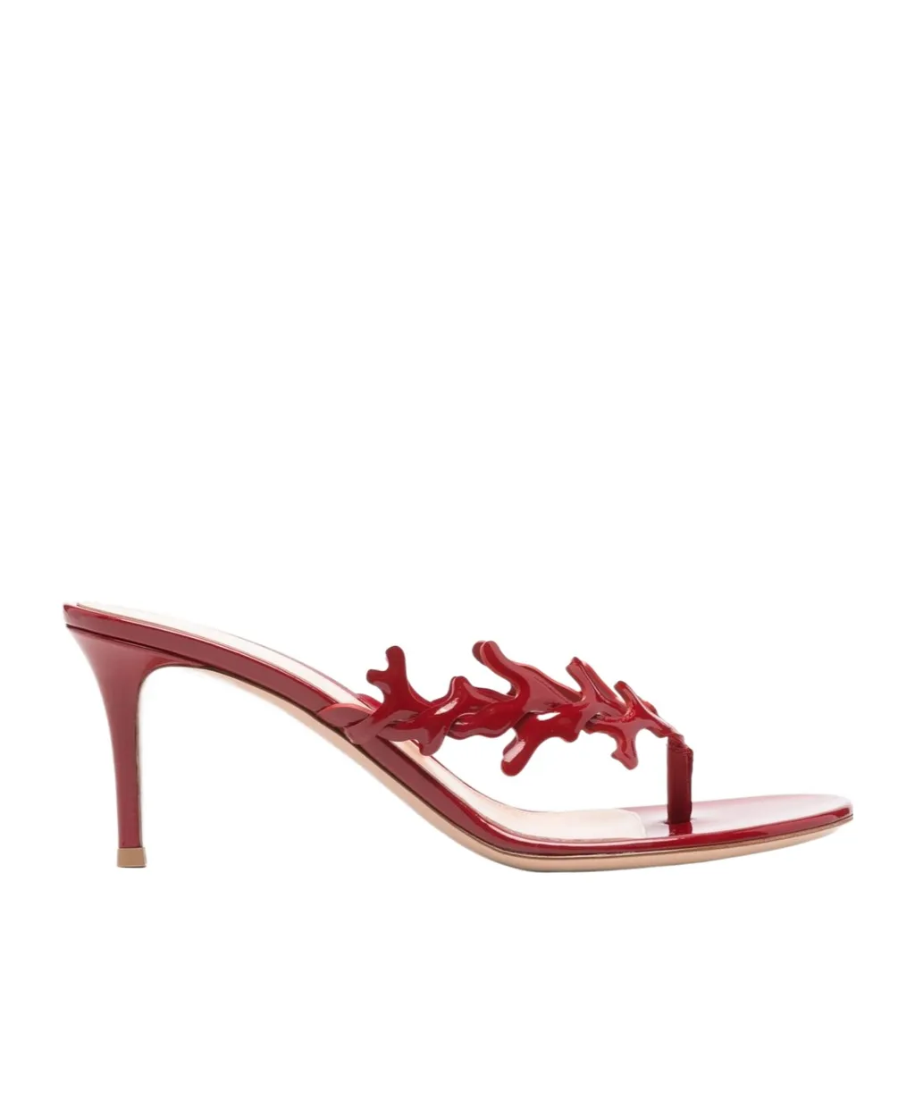 Gianvito Rossi Ocean Slip-On Thong Sandals